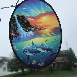 Viva Vintage dolphin sun catcher